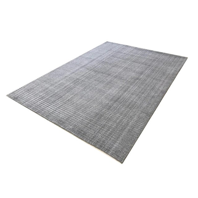 Vintage Indian Carpet, 1980s For Sale - Image 3 of 18