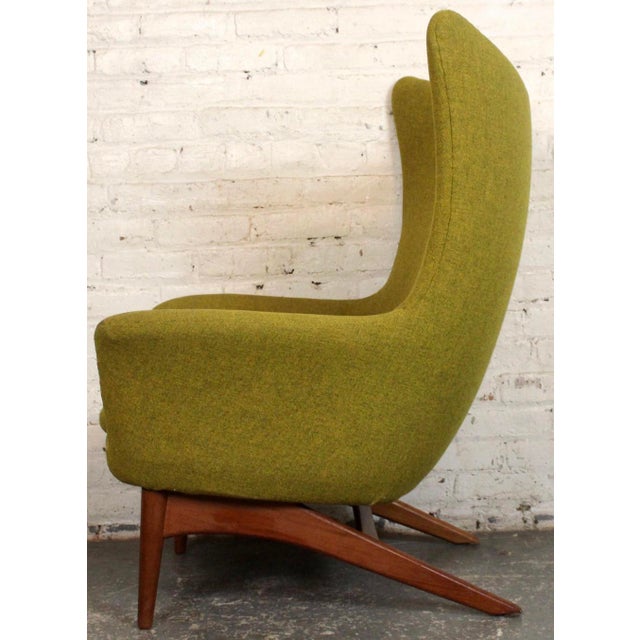 Mid 20th Century H. W. Klein for Bramin Møbler Adjustable Chair For Sale In New York - Image 6 of 14