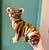Vintage Italian Porcelain Tiger Cub Statue For Sale - Image 10 of 11