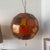 Super cool 1950’s swag lamp with orange and yellow accents. This was purchased from the original owners and has only known...