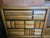 Mid-Century Modern Lane Furniture "Staccato" Brutalist Tallboy Dresser & Nightstand For Sale In Providence - Image 6 of 17