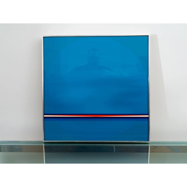 1970s "Sonnenzyklus Kalender" Abstract Silkscreen by Lothar Quinte For Sale - Image 4 of 5