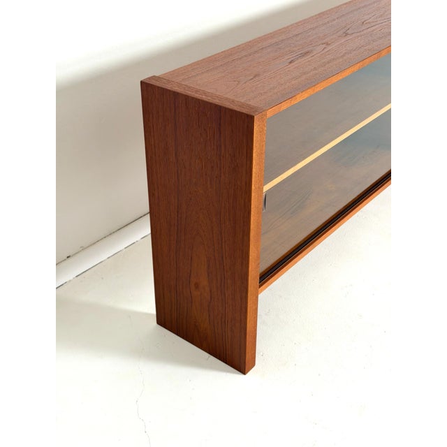 Wood Teak Display Cabinet from Skovby Møbelfabrik, 1960s For Sale - Image 7 of 11