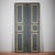 Vintage Painted Double Door For Sale - Image 9 of 9
