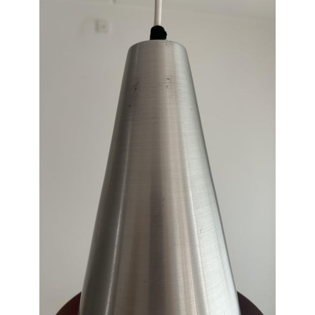 Corona Pendant Lamp by Jo Hammerborg for Fog & Mørup, 1960s For Sale - Image 9 of 13