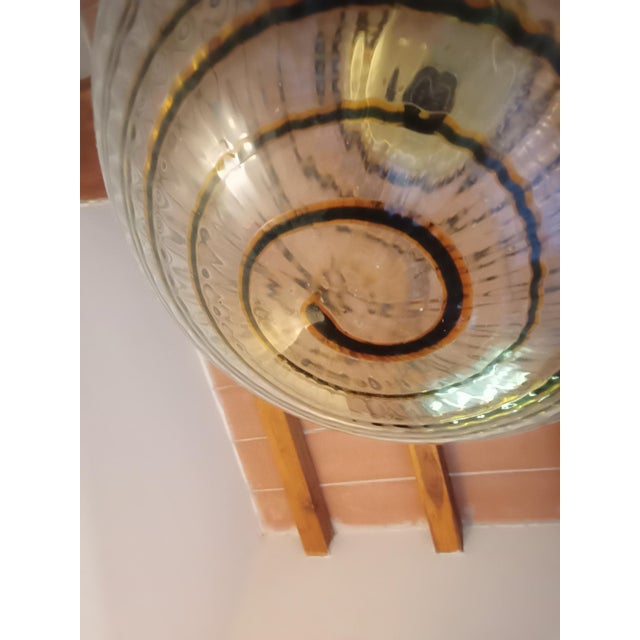 Vintage Italian Round Pendant Light by Targetti Sankey, 1960s For Sale - Image 11 of 18