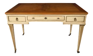 Vintage Widdicomb Painted and Gilt Wood Desk
