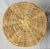 Vintage Wicker Laundry Hamper With Lid Natural Woven Rattan Tall Storage Basket For Sale - Image 6 of 11