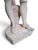 Grand Tour Alabaster Sculpture of Young Mozart Playing The, 1850, Alabaster For Sale - Image 16 of 17