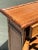 Vintage Tortoise Bamboo and Glass Cabinet For Sale - Image 10 of 12