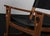 Lounge Rocking Chair attributed to Hans J. Wegner for Getama, 1970s For Sale - Image 6 of 10