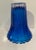 Glass Vintage Studio Nova Cobalt Blue Vase For Sale - Image 7 of 7