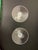 Vintage St. Louis Rams 2000 Super Bowl Era Champagne Flutes - A Pair For Sale - Image 11 of 11