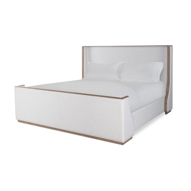 Traditional Century Furniture Monterey King Bed - Light For Sale - Image 3 of 3