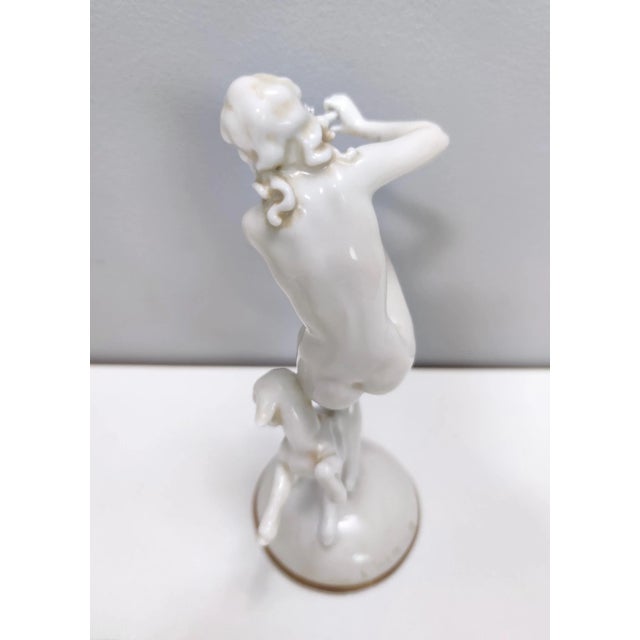 White Porcelain Osterfreude Decorative attributed to Carl Werner for Hutschenreuther, 1960s For Sale - Image 14 of 18