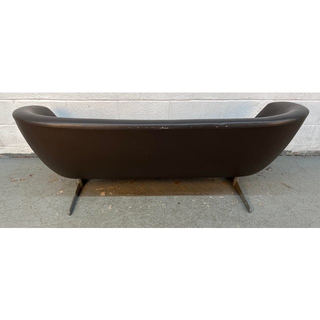 Vintage 1960s "Pod" Three-Seater Sofa by Carl Eric Klote for Overman of Sweden For Sale - Image 14 of 18