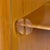 Brown 1950s Restored Mid-Century Modern Heywood Wakefield China Cabinet Bookcase on Hairpin Legs For Sale - Image 8 of 14