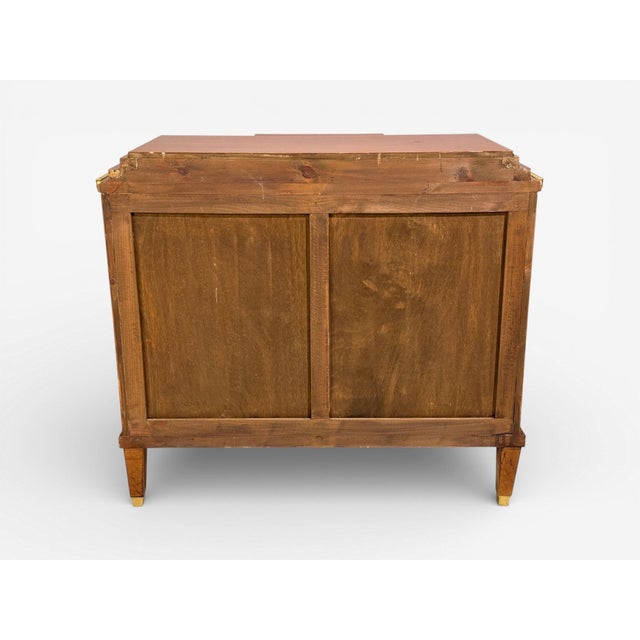 Russian Neoclassical Style, Commodes, Mahogany, Brass, Europe, 1980s For Sale - Image 13 of 13