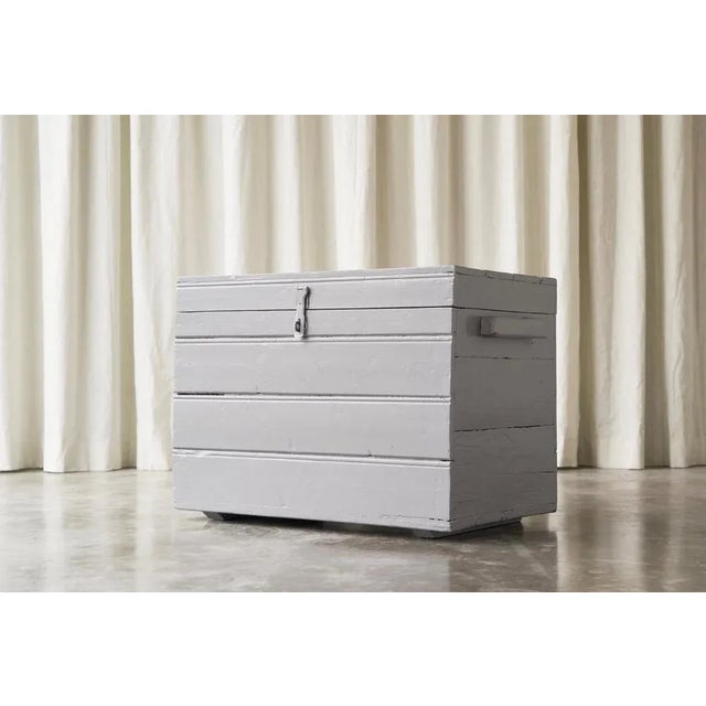 Dutch Carpenters Chest, 1960s For Sale - Image 3 of 13