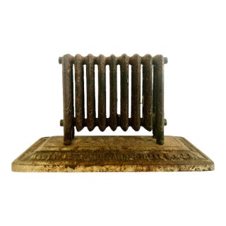Early 20th-Century German Salesman’s Sample of an Iron Radiator For Sale