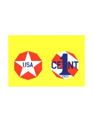 Robert Indiana, the New Glory Penny, 1997 Serigraph
