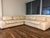 Gold Vintage Jay Spectre for Century Furniture Designer Sectional For Sale - Image 8 of 10