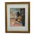 Signed Original Watercolor After Picasso Old Guitarist Framed For Sale