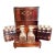 Antique French Napoleon III Marquetry "Cave À Liqueur" Liquor Cabinet, C. 1860-1880. For Sale
