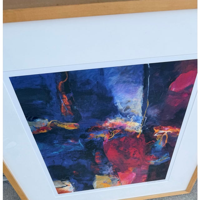 Harold Larsen Late 20th Century “Lover’s Choice” by Harald E Larson 7/25 Limited Edition Print Signed 18x15 For Sale - Image 4 of 8