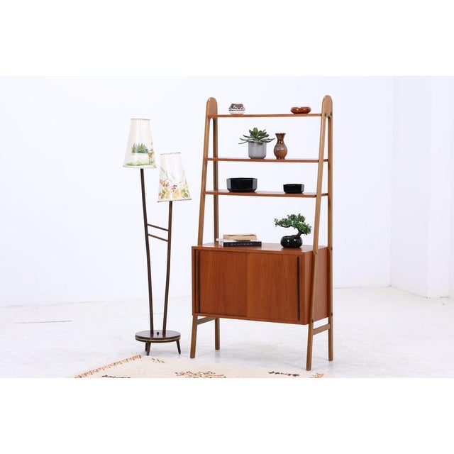 Mid-Century Modern Teak Shelving Unit For Sale - Image 18 of 18