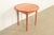 Harden Furniture Arts and Crafts Shaker Solid Cherry Wood Occasional Side Table or Tea Table For Sale - Image 11 of 11