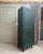 Forest Green Dark Green Parisian Bonnetière, 1950s For Sale - Image 8 of 12
