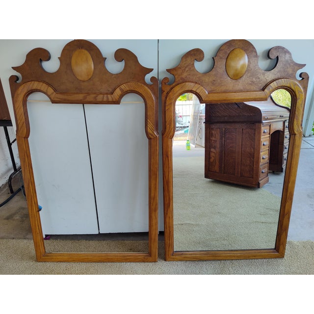 1970s Baker Furniture Mirror Chairish