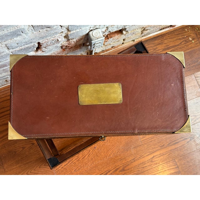 Campaign Campaign Box on Stand For Sale - Image 3 of 3