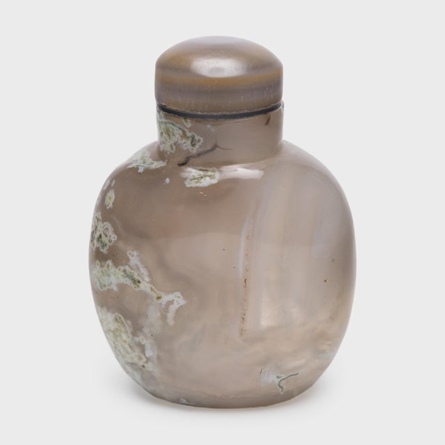 A mixture of finely powdered tobacco, herbs, and spices, snuff was introduced to China in the 17th century by Western...
