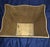 Italian Mid 20th Century Matching Italian Florentine Carved Wood Wastebasket and a Small Tissue Box Fd For Sale - Image 3 of 14
