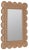 The beautiful Brooke wall mirror features intricate details and a modern look. This piece is sure to add a statement to a...