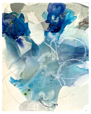 Liz Barber, Harbor 8, 2023, Canvas Painting