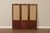 Mission Style Oak Three-Panel Screen For Sale - Image 12 of 12