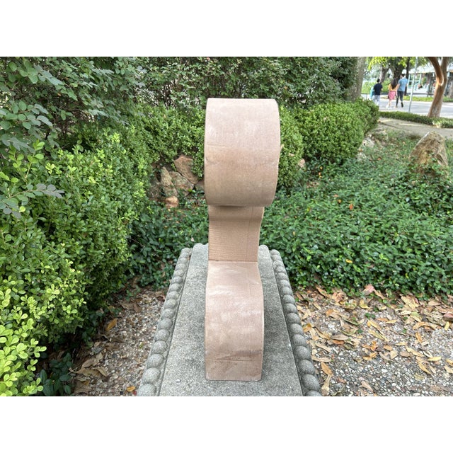 1960s Modernist Abstract Stone Sculpture For Sale - Image 5 of 10
