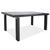 Extendable Dining Table in Black Oak from Contours For Sale - Image 12 of 12