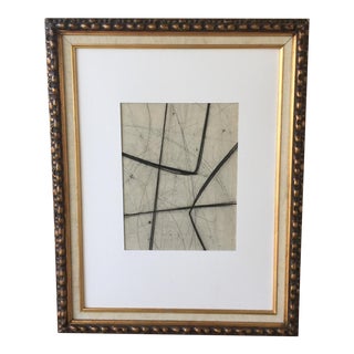 Kimberly Moore Abstract Charcoal Drawing For Sale