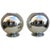 Fontana Arte Globo di Luce Table Lamps - a Pair For Sale In Los Angeles - Image 6 of 6