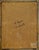 Francesco Christofanetti "Carnival Cart" Aesthetic Movement Oil on Cardboard 1925 For Sale - Image 4 of 4