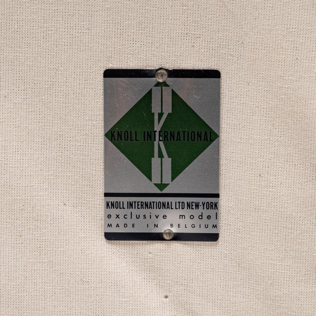 Model 2530-6 4-Seater Bench by Florence Knoll for Knoll Inc., 1960s For Sale - Image 6 of 11