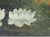 Early 1900s Hand Painted Mirror For Sale - Image 6 of 10