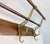 Antique Wall Mount Brass Wood Bathroom Hallway Towel Coat Hat Wall Hook Hanger For Sale In New York - Image 6 of 8