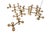 Copper Atomic Ceiling Lamp by Haussmann for Swisslamps International, 1960s For Sale - Image 8 of 16