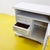 Small White Wooden Sideboard For Sale - Image 4 of 8