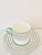 Ceramic Antique Wedgwood Pattern 5157 Art Deco Demitasse Cup and Saucer Mint Condition For Sale - Image 7 of 12